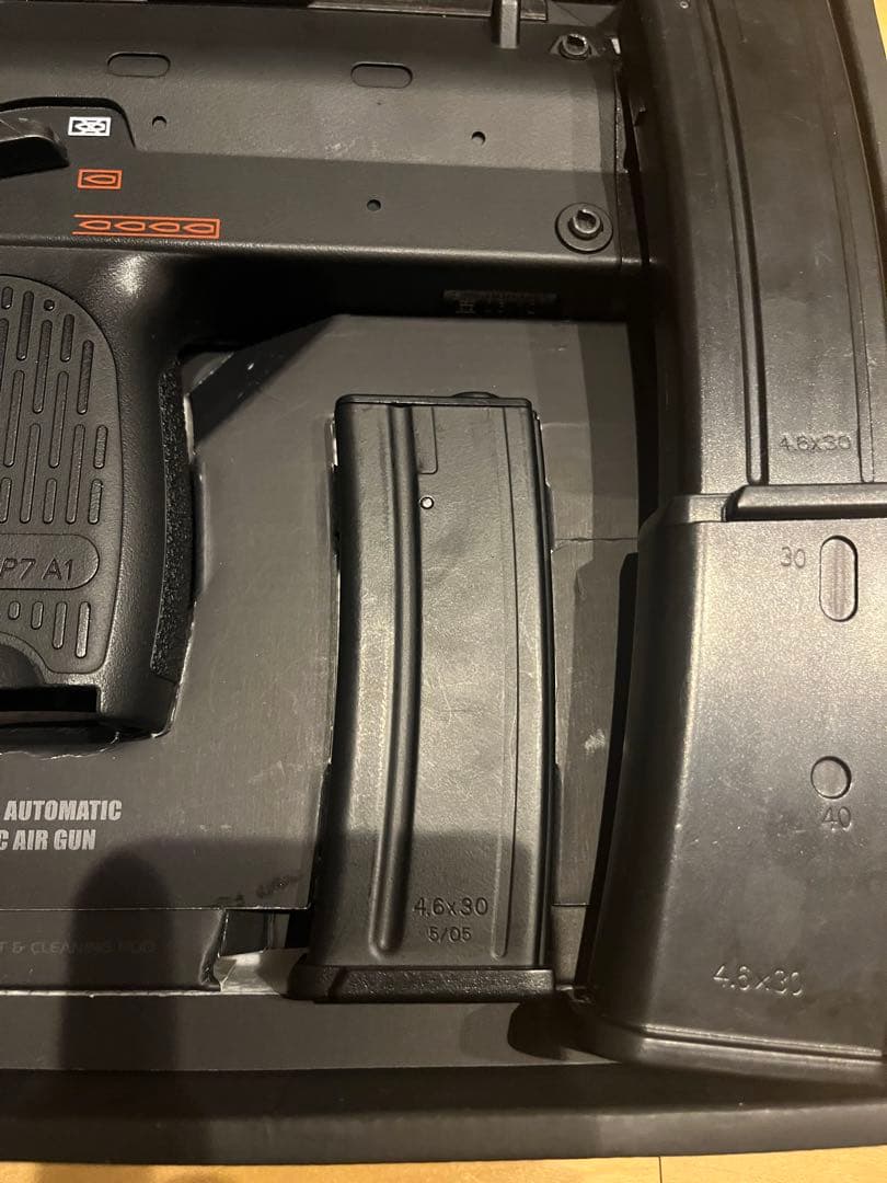 MP7A1 電動ガンA1 動作良好　リポキット＋バッテリー