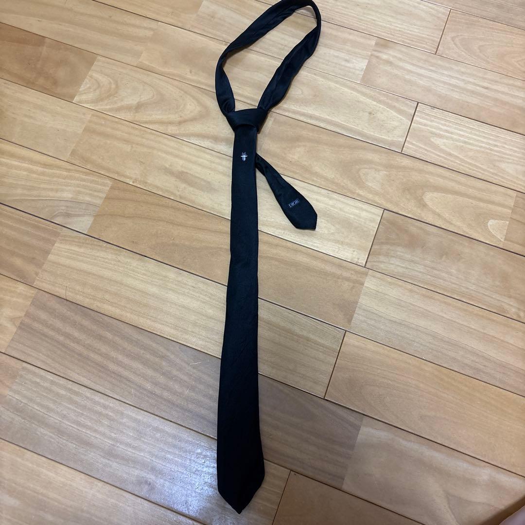 Dior homme ナロータイ 黒