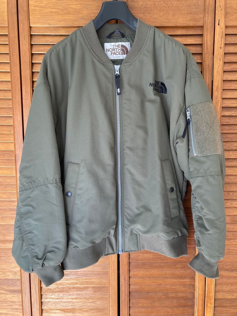 THE NORTH FACE MA-1 ジャケット オリーブ カーキ 海外限定