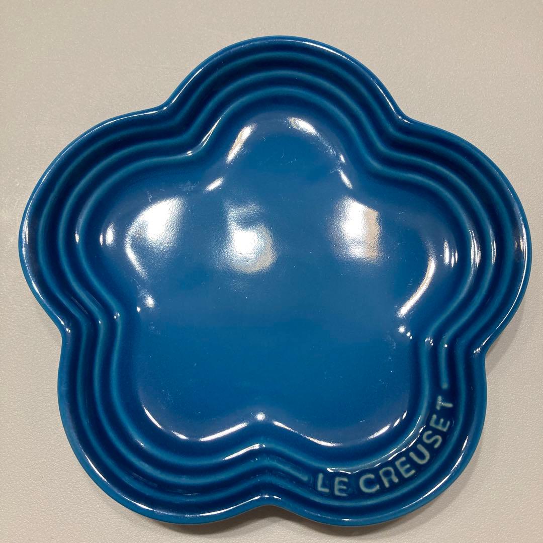 ル・クルーゼ(Le Creuset) フラワー・プレート LC(S) レインボー