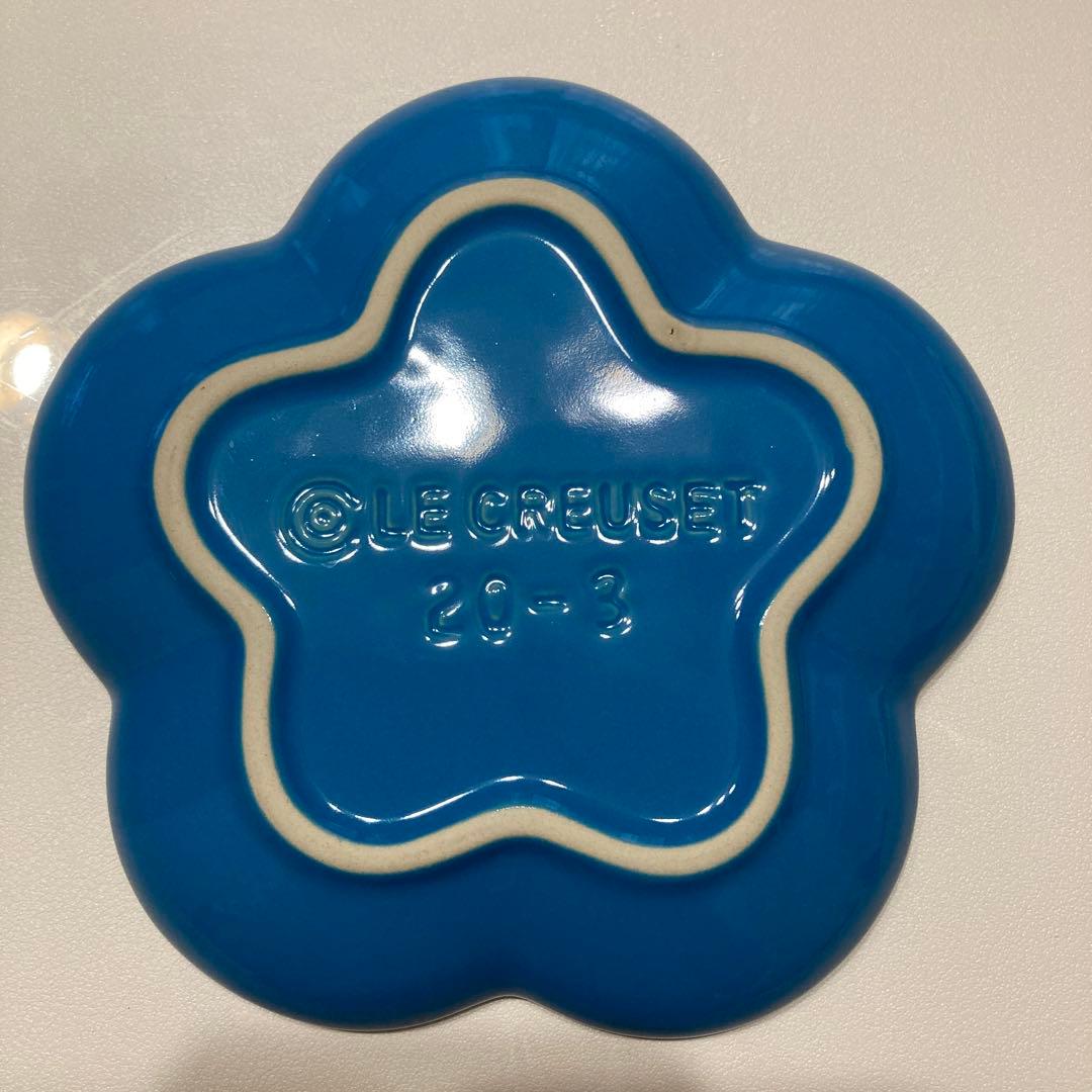 ル・クルーゼ(Le Creuset) フラワー・プレート LC(S) レインボー