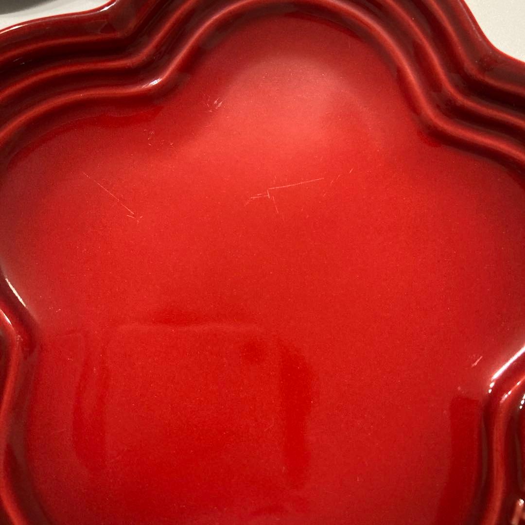 ル・クルーゼ(Le Creuset) フラワー・プレート LC(S) レインボー