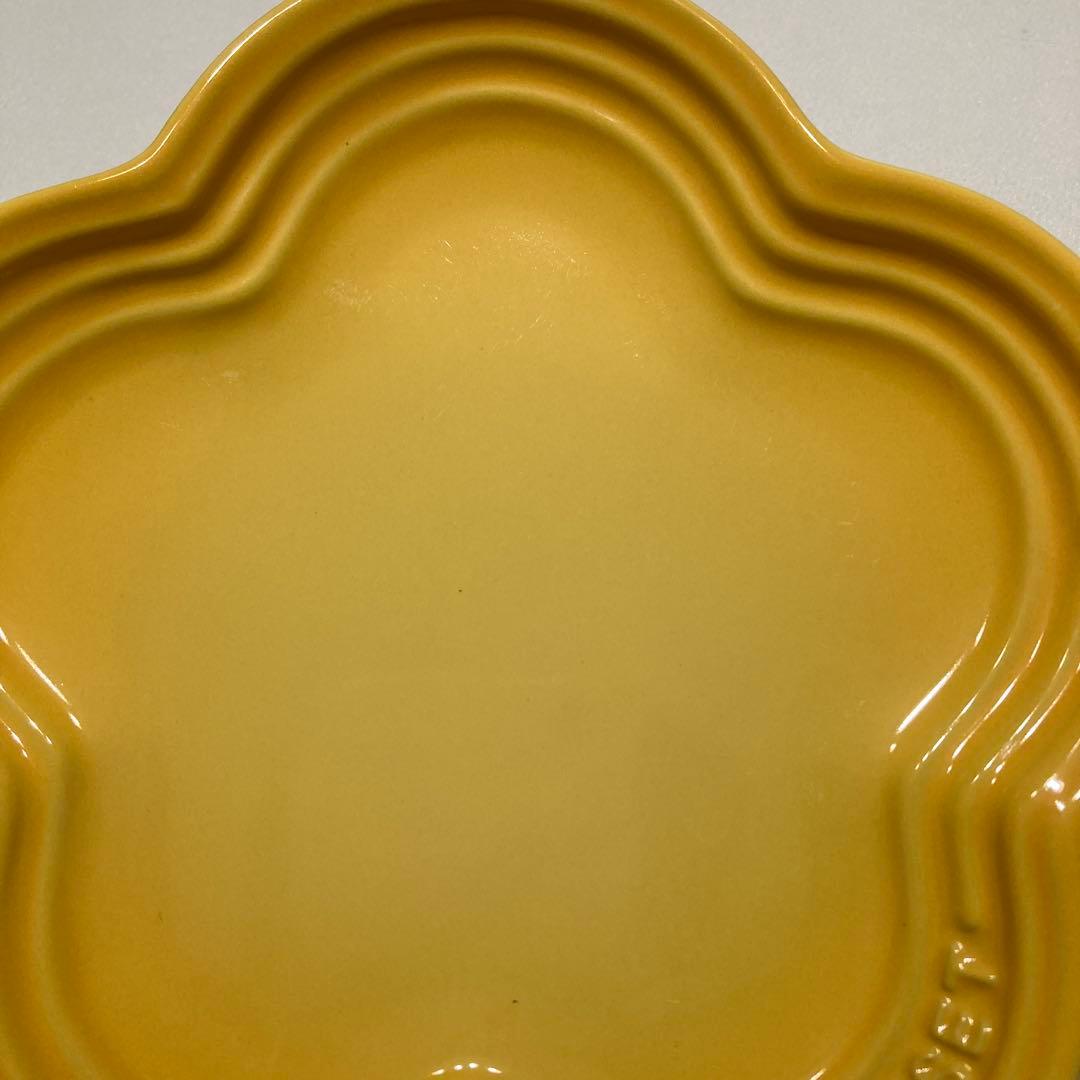 ル・クルーゼ(Le Creuset) フラワー・プレート LC(S) レインボー