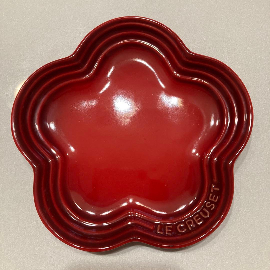 ル・クルーゼ(Le Creuset) フラワー・プレート LC(S) レインボー