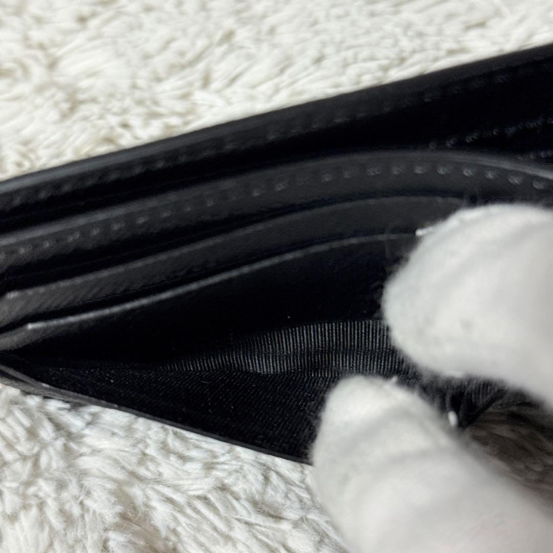 新品✨モンブラン　サルトリアルコレクション　レザー　二つ折り財布　純正