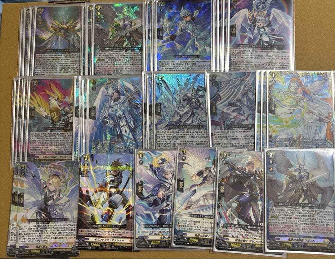 ヴァンガード レザエル デッキパーツ