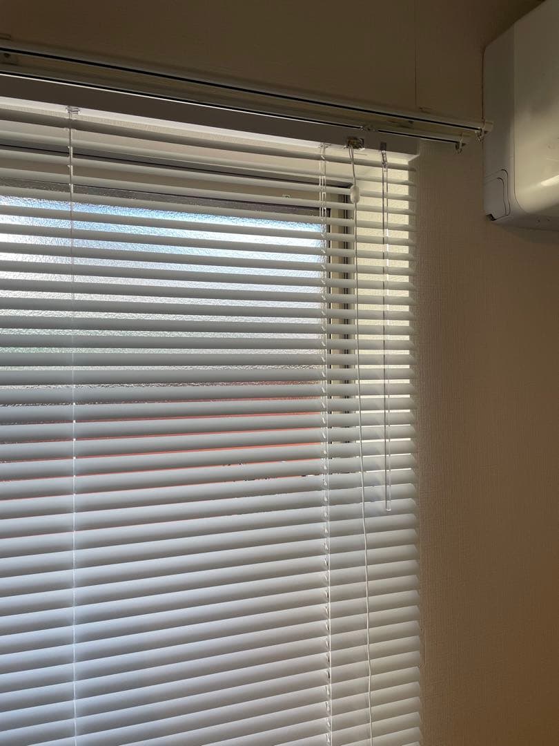 アルミ製 ブラインド 幅170cm ホワイト