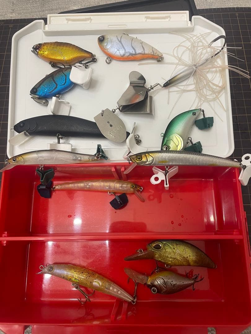 バス釣り引退セット　整理品　21アンタレスDC 18タトゥーラ