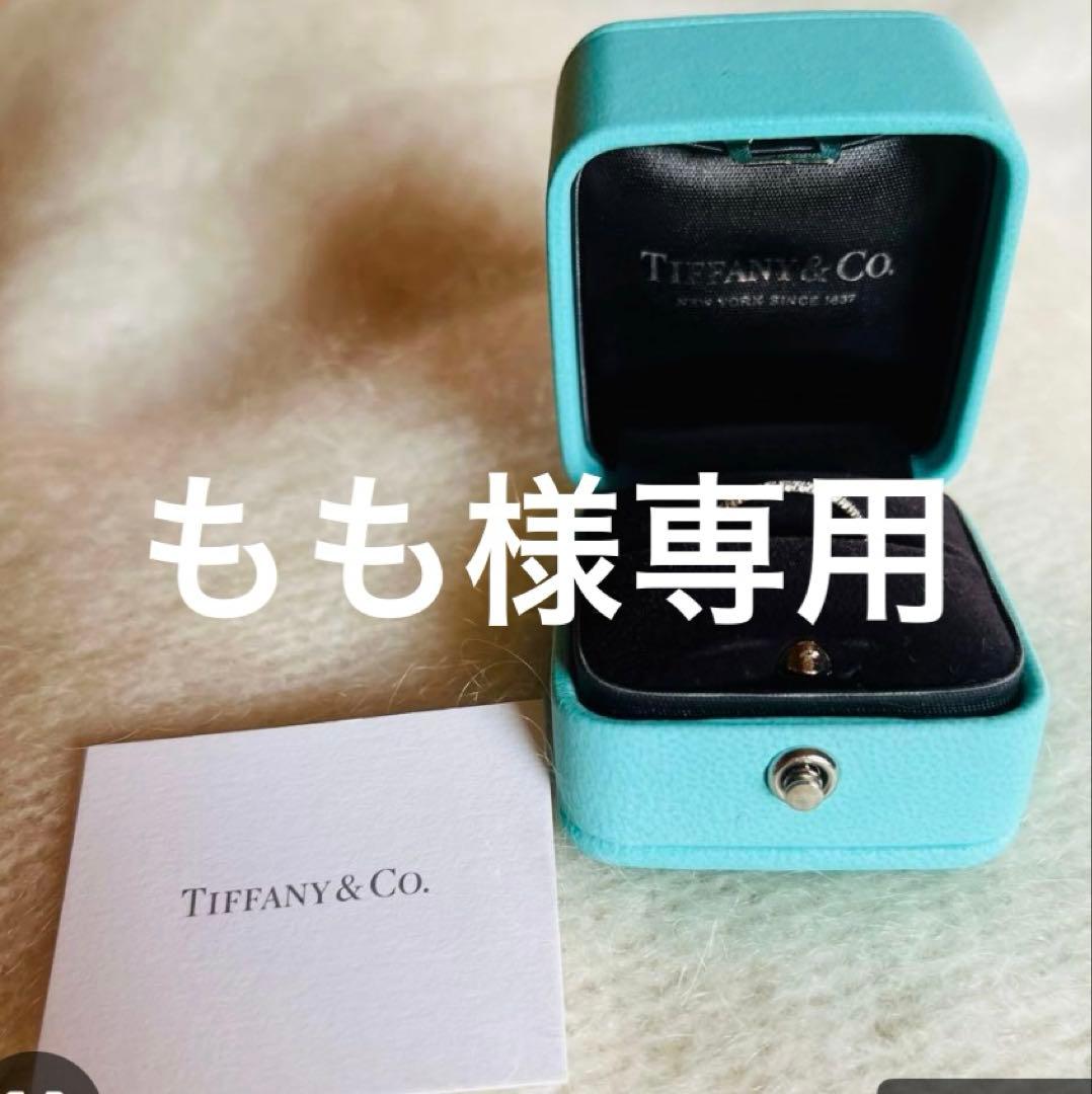 【鑑定必須・美品】ティファニー メトロ フルエタニティリング　（Gカード有り）