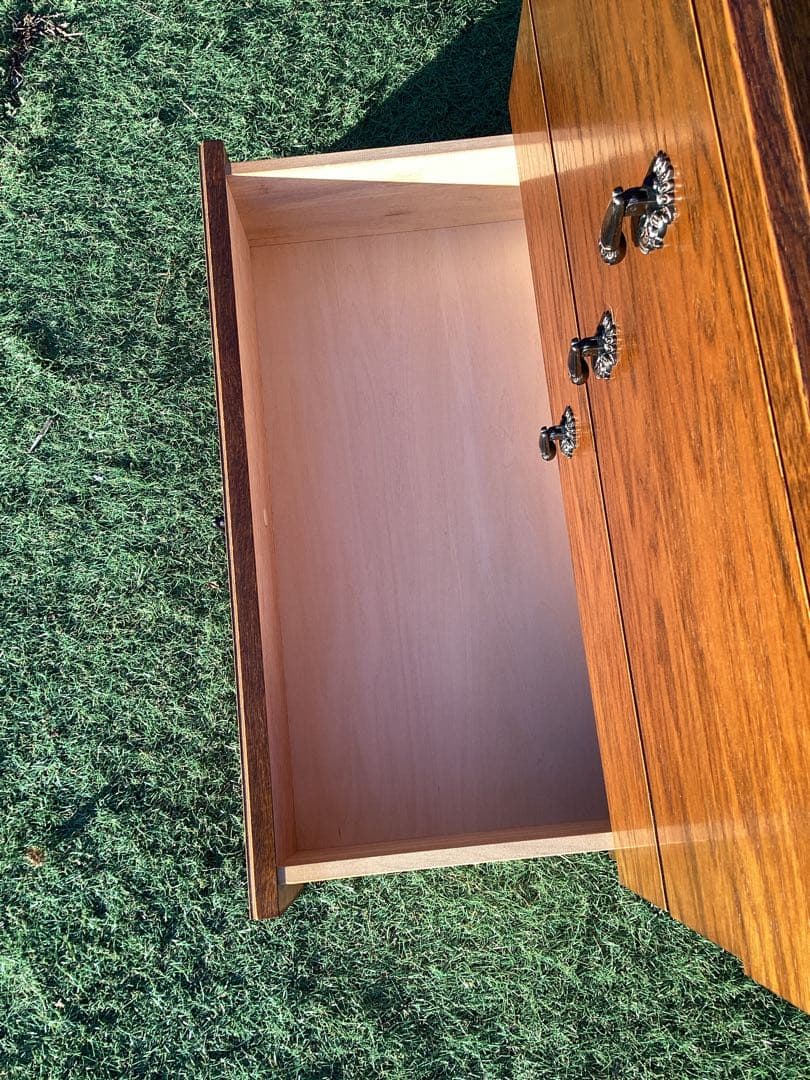 [ソフィー] 三越家具　ブルージュ　4段チェスト