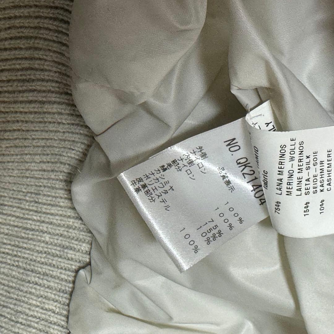 FABIANA FILIPPI ショールコート レザー カシミヤ混 新品未使用