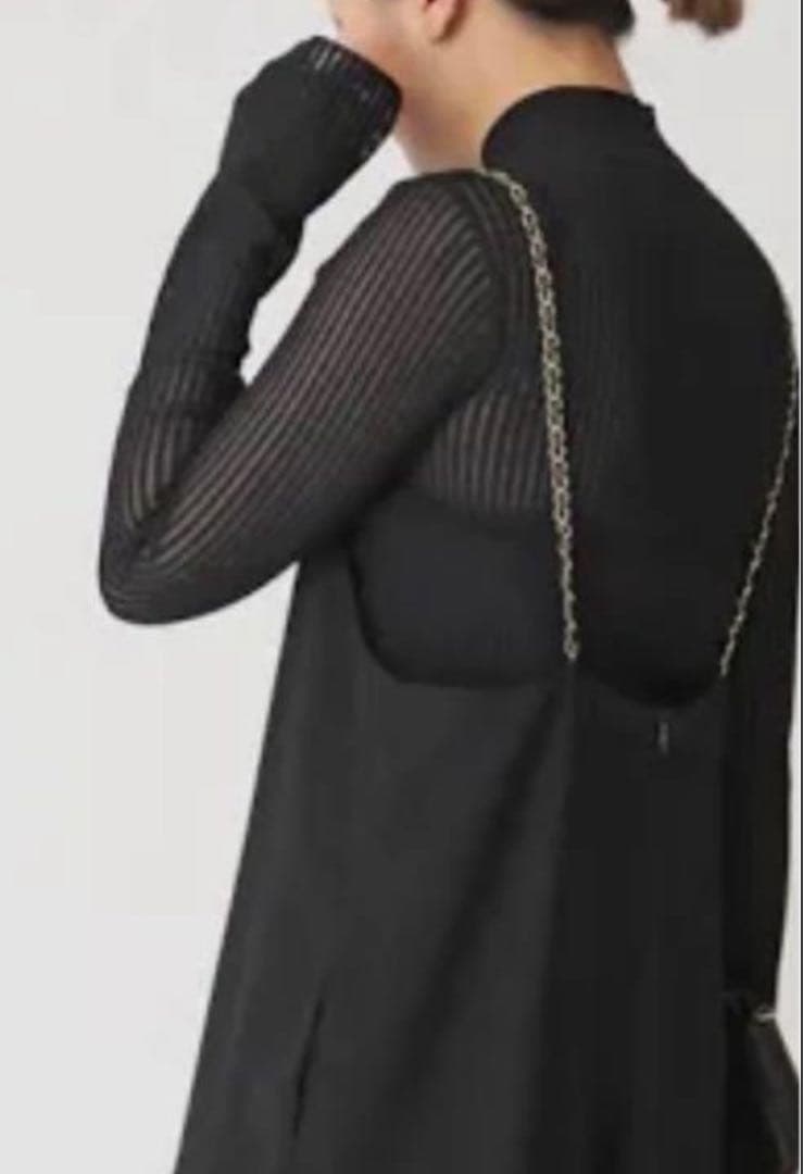 ドゥーズィエムクラス　エブリデイアイライク　Chain ジャンプスーツ