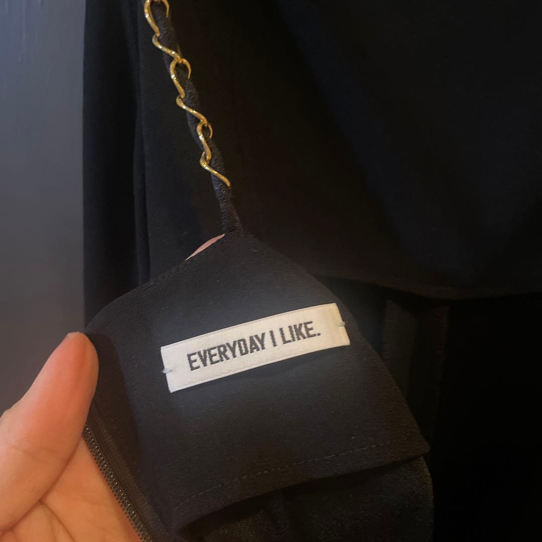 ドゥーズィエムクラス　エブリデイアイライク　Chain ジャンプスーツ