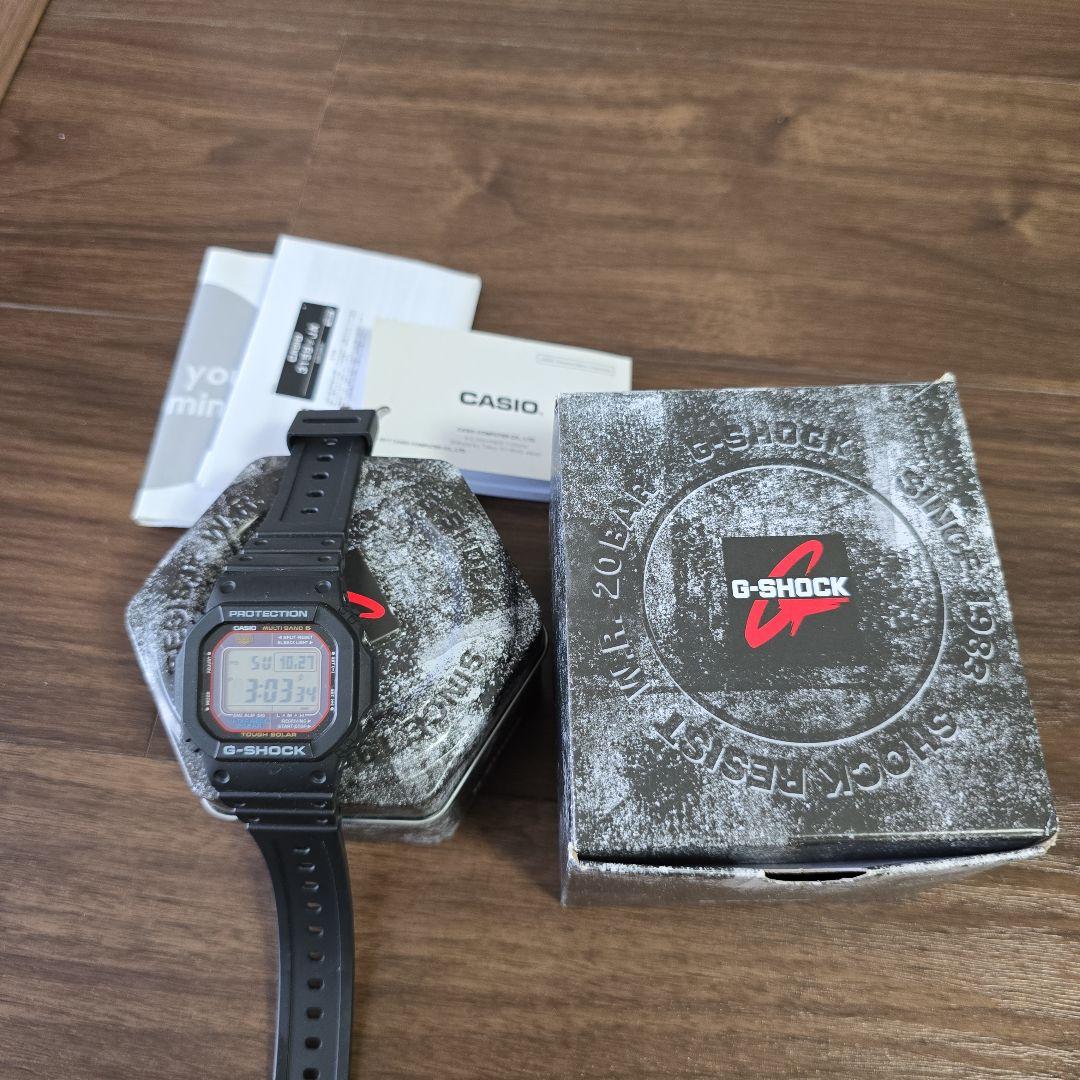 【美品】G-SHOCK GW-M5610 ソーラー腕時計