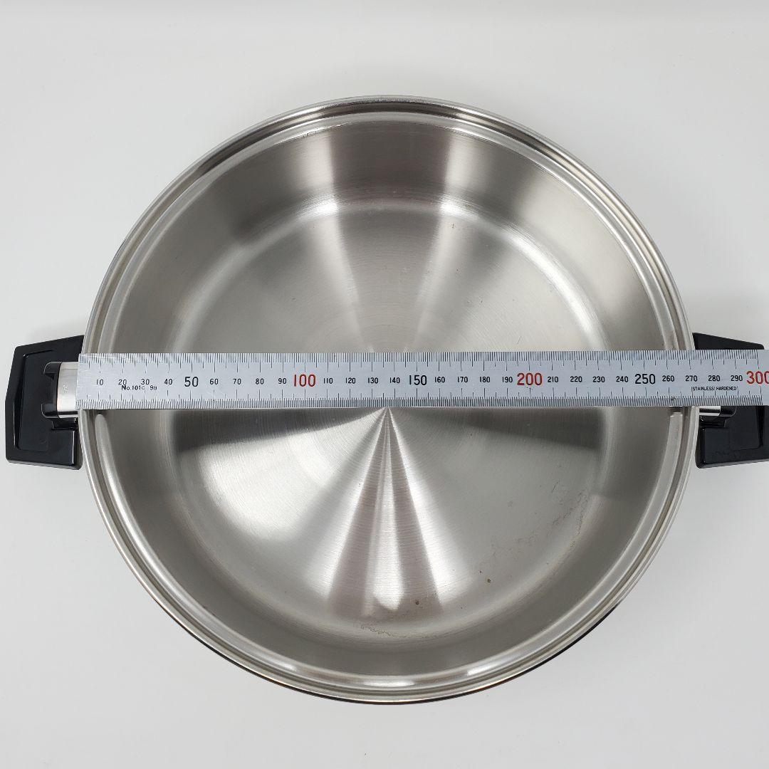  Prestige ロイヤルプレステージ 7層ステンレス多層鍋 IH可