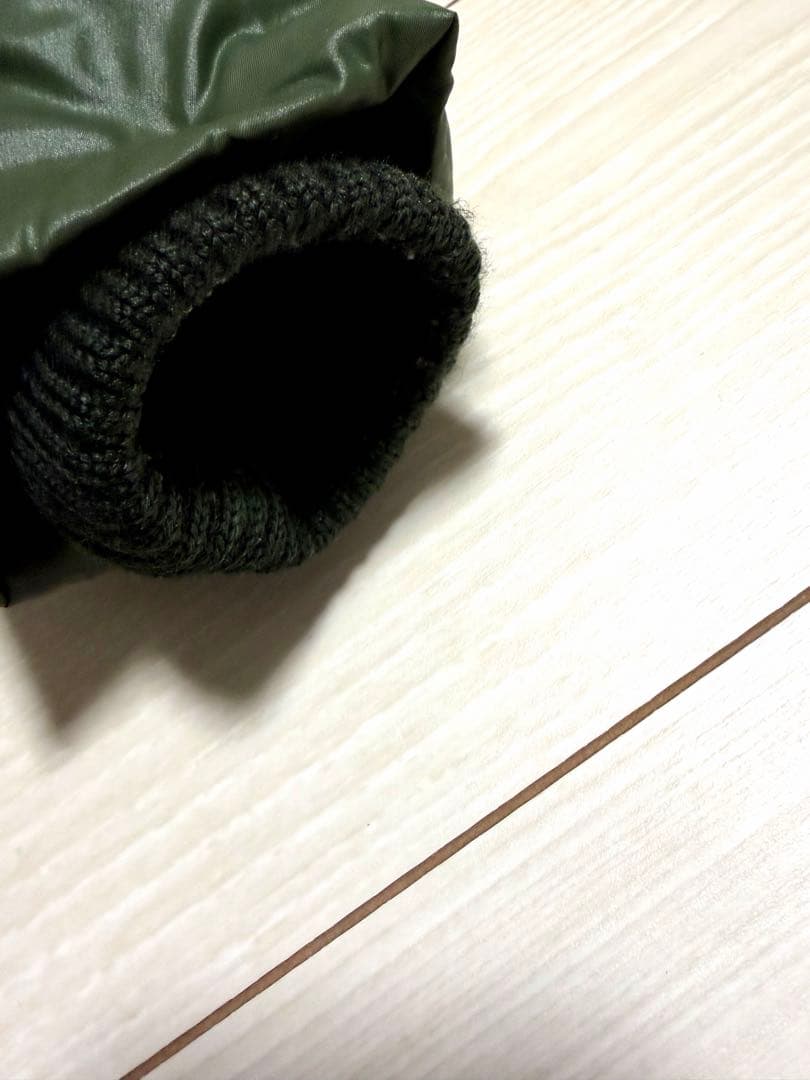 DUVETICAロングダウンコート DENEBカーキ38 極美品