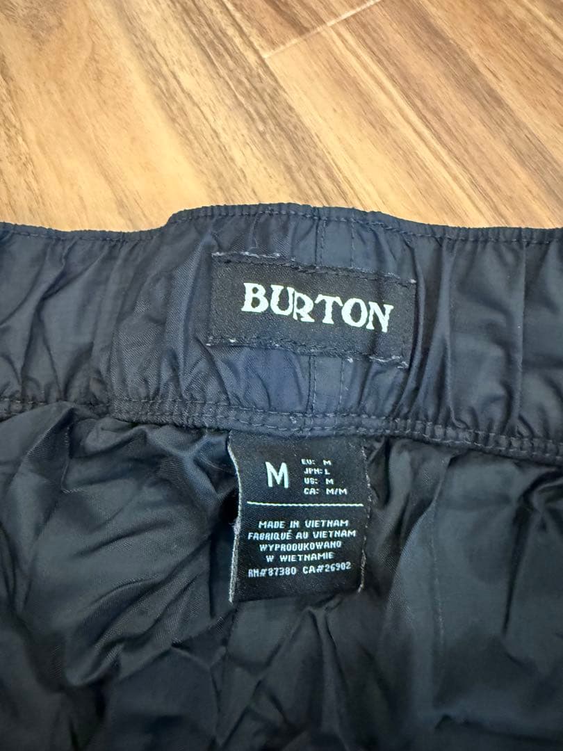 BURTON バートン　メルターパンツ　ナイロン　ロゴテープ　ウェア