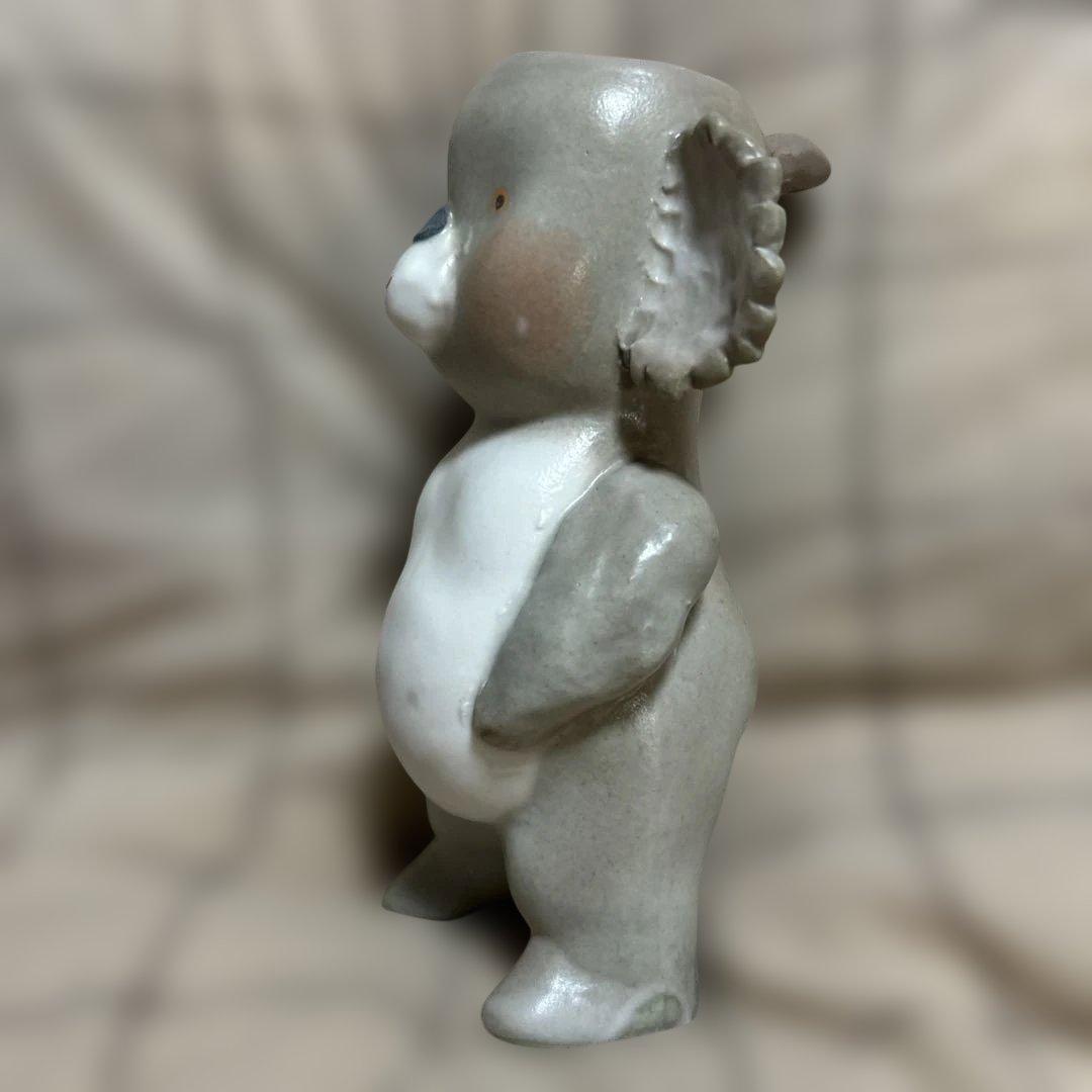 【未使用】増田光 コアラ 花器 花瓶
