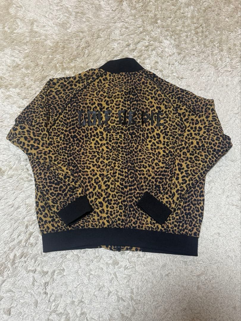 MARK & LONA 48 ゴルフオアサーフ ヒョウ柄 ジャケット