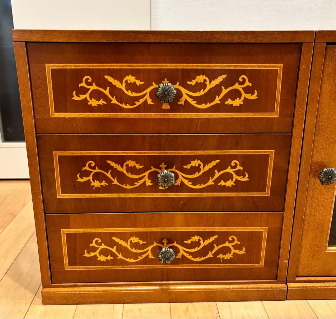 【希少】イタリア家具　モーレンス　2個セット①