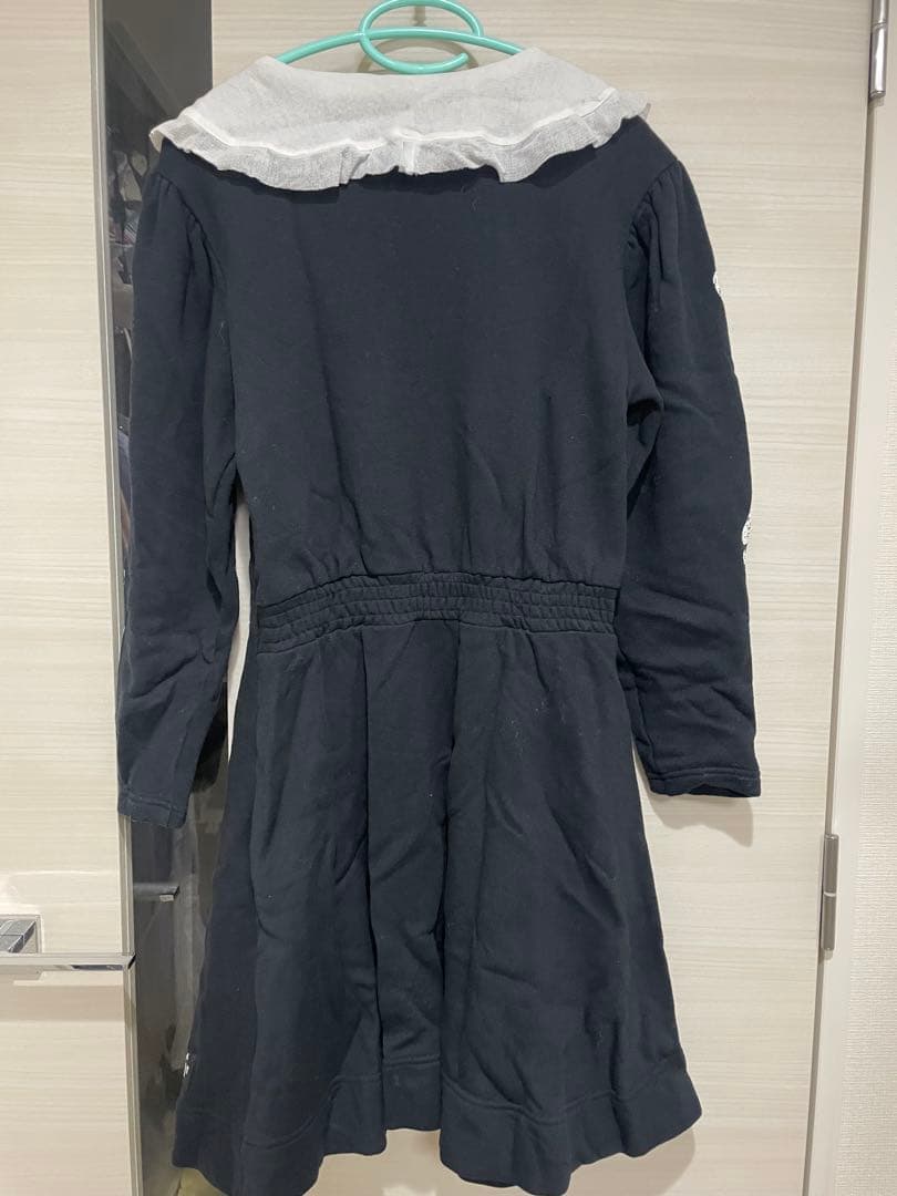 Katie BONES one-piece ワンピース　ブラック　フリーサイズ