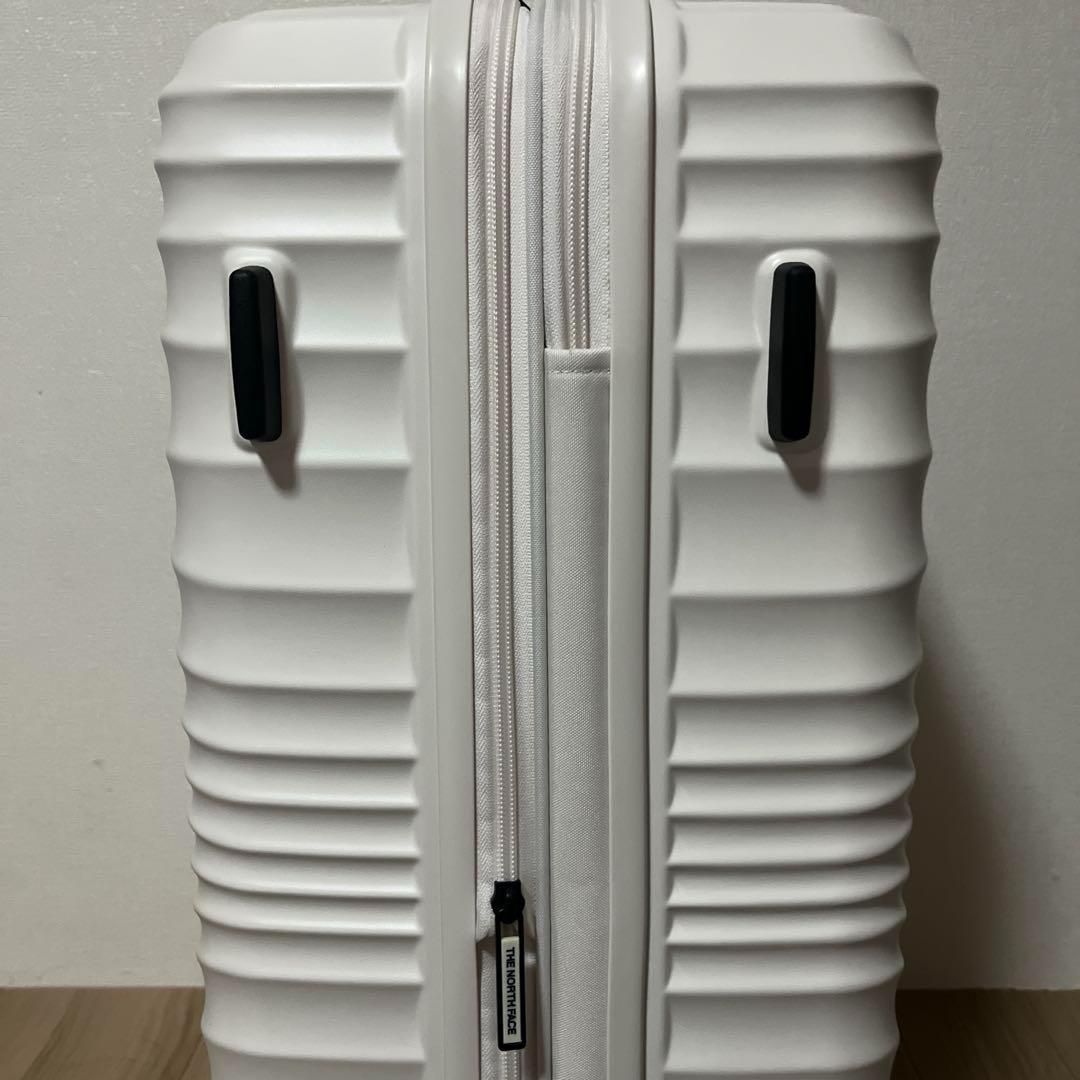 THE NORTH FACE キャリーケース　スーツケース　24インチ　白