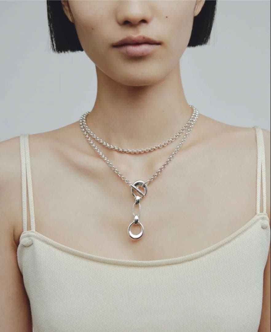 hanpen ！h'eres TOBARI ZOÉ NECKLACE