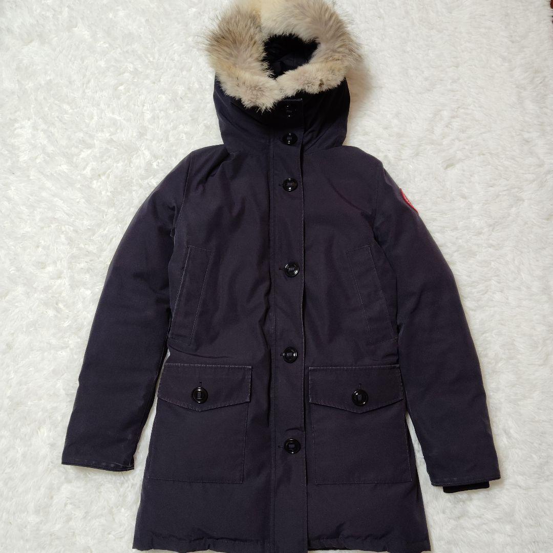 良品 カナダグース ブロンテ ダウン 2603JL ネイビー S