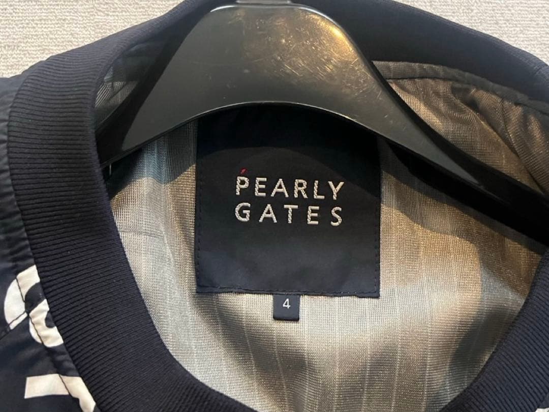 PEARLY GATES タフタストレッチツインスニード ジャケット
