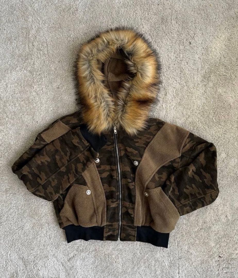 ミリタリーファージャケット PCTOKYO