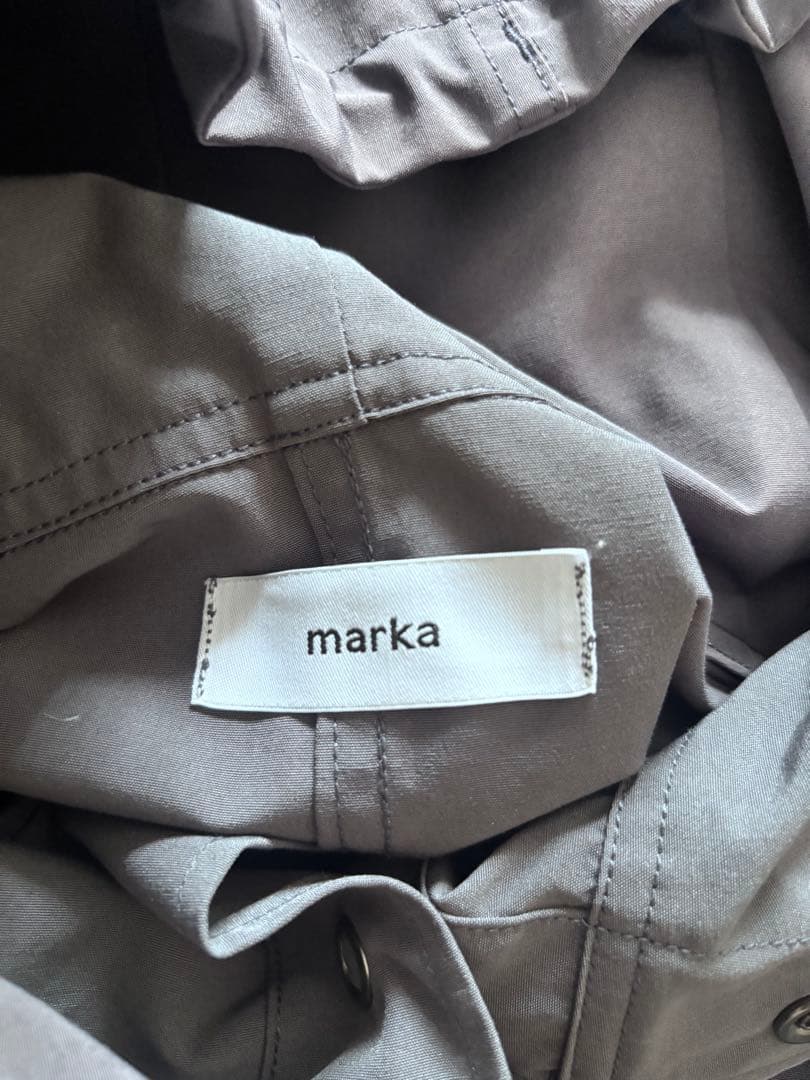 marka STUDIOUS別注 TECH  PARKA セットアップ