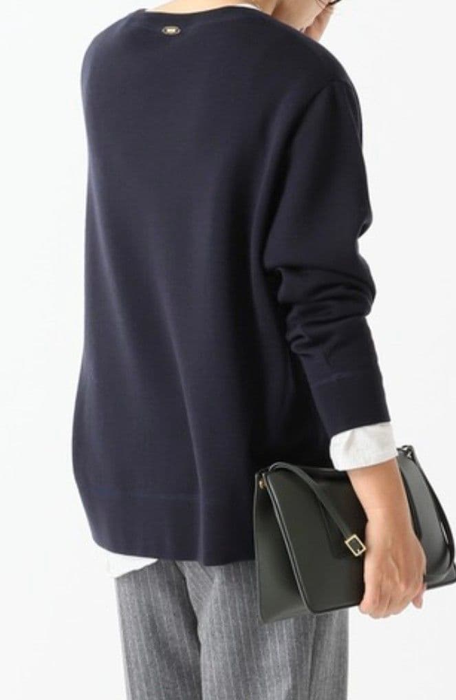【Deuxieme Classe】使いやすいDouble Sweater