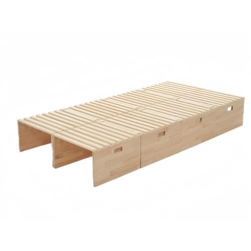 ハイタイプ】【パレットベッド×8枚】パレットベッド 天然木 すのこベッド ロー