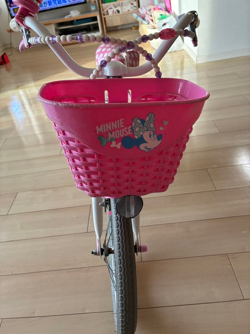 子供用自転車 ミニーマウス16インチ