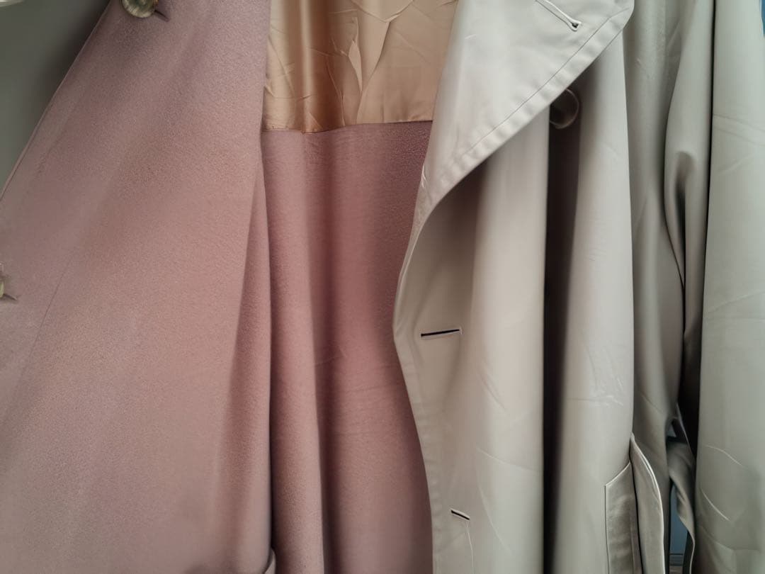 M*u様 名品　トレンチ21類似　バーバリー　サイズ54　英国製　Burberr