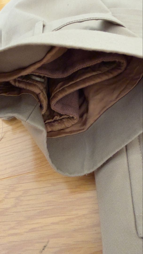 M*u様 名品　トレンチ21類似　バーバリー　サイズ54　英国製　Burberr