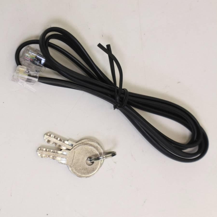 ２個セット未使用 NUSRATS 自動＆手動兼用 キャッシュドロア 黒 小型