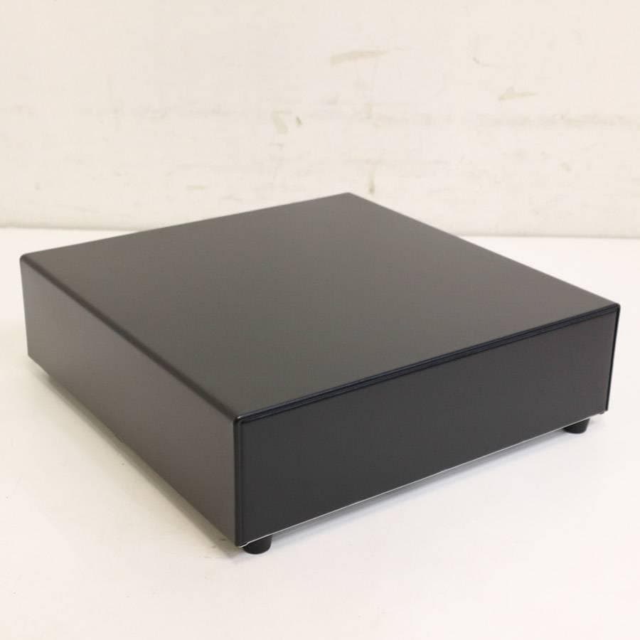 ２個セット未使用 NUSRATS 自動＆手動兼用 キャッシュドロア 黒 小型