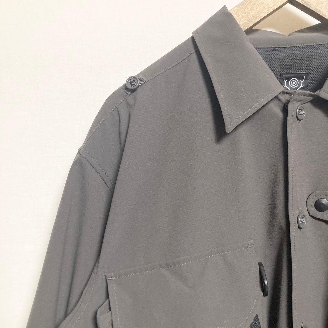 Lサイズ！タグ付き！south2 west8 テンカラトラウトシャツ