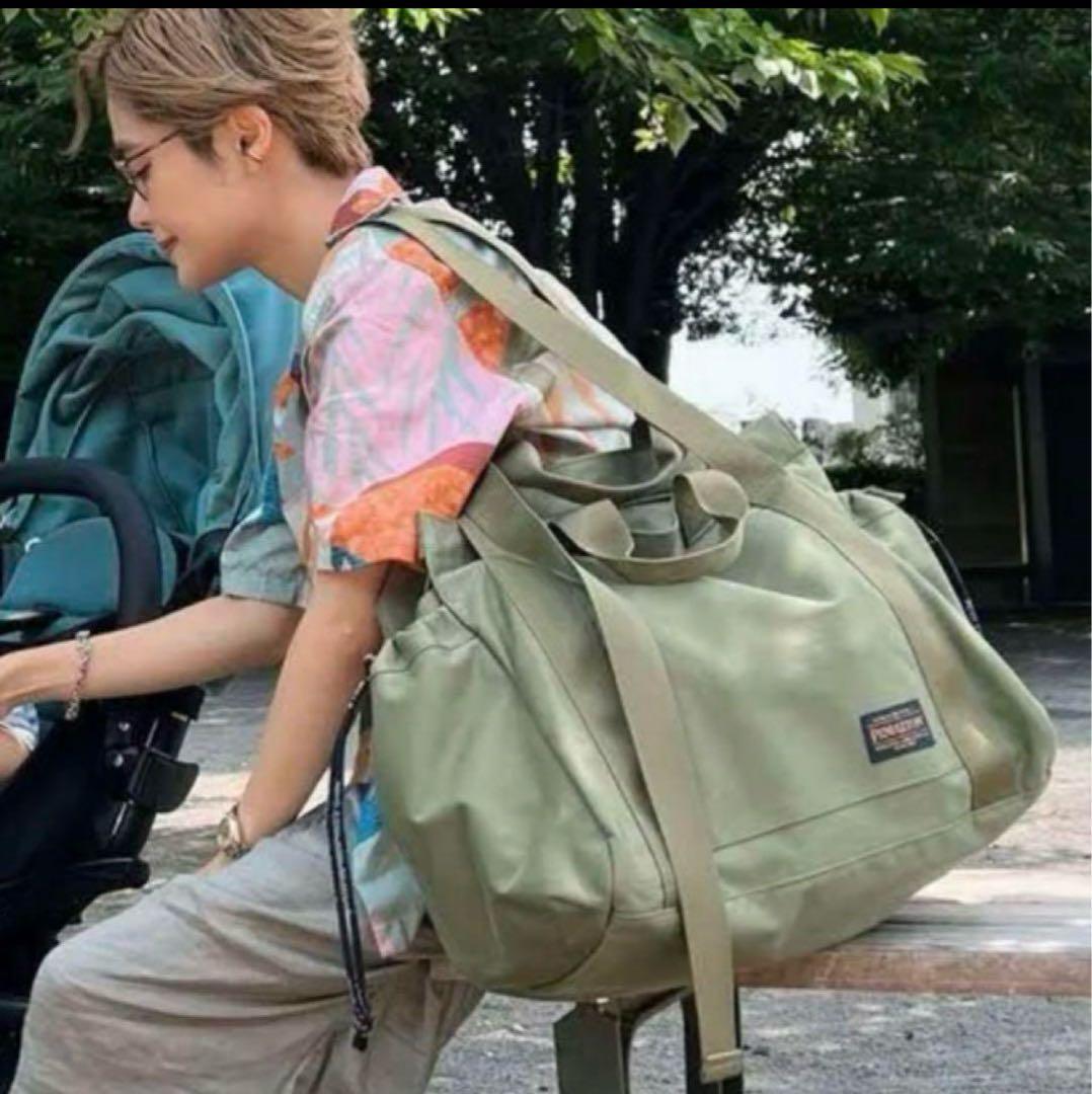 PENDLETON×Marie Inaba マザーズバッグ ペンドルトン