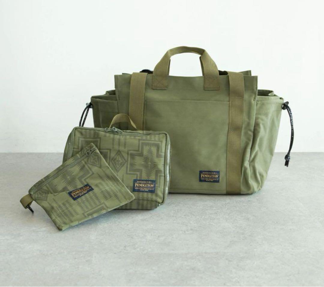 PENDLETON×Marie Inaba マザーズバッグ ペンドルトン