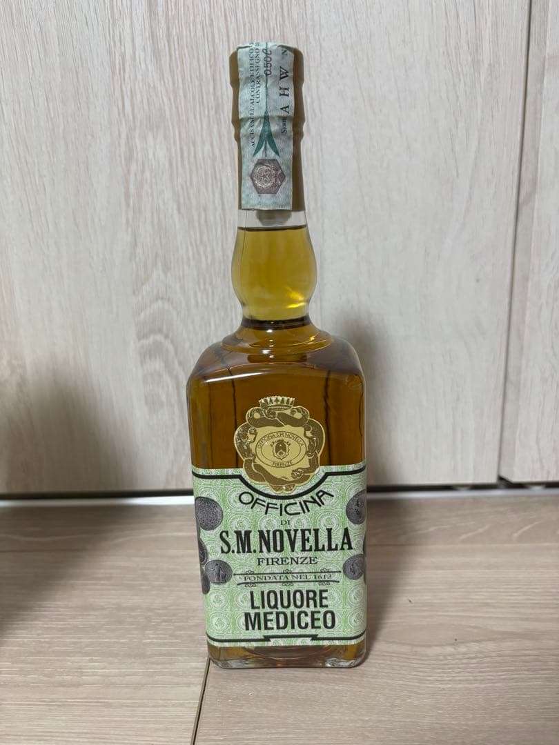 S.M. Novella Liquore Mediceo 500ml 箱付き