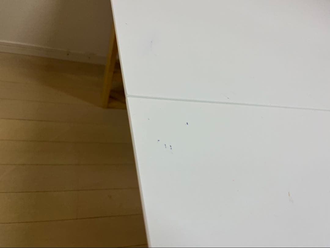 【送料込み】伸長式ダイニングテーブル (ロピア2 WH/LBR)