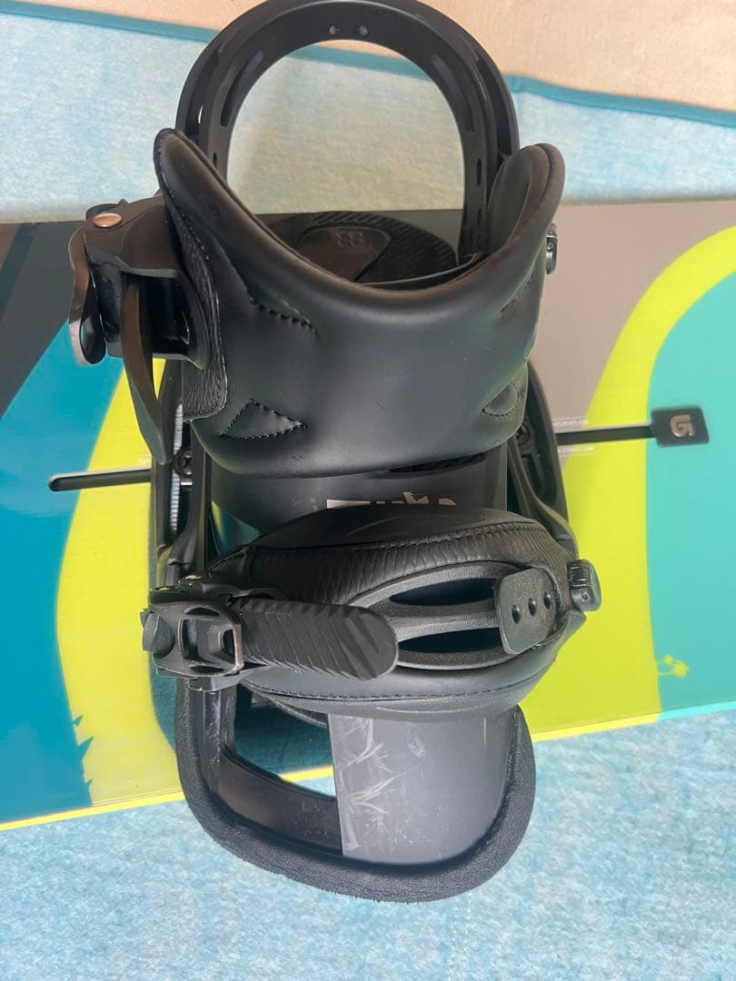 Burton Custom 154cm フライングＶ　ビンディング付