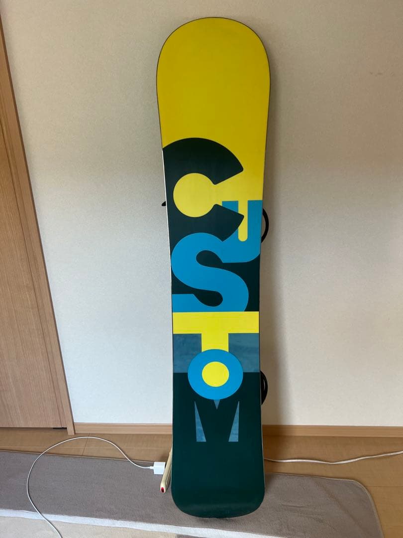 Burton Custom 154cm フライングＶ　ビンディング付