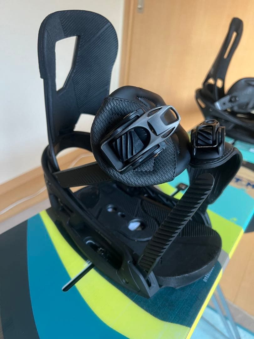 Burton Custom 154cm フライングＶ　ビンディング付