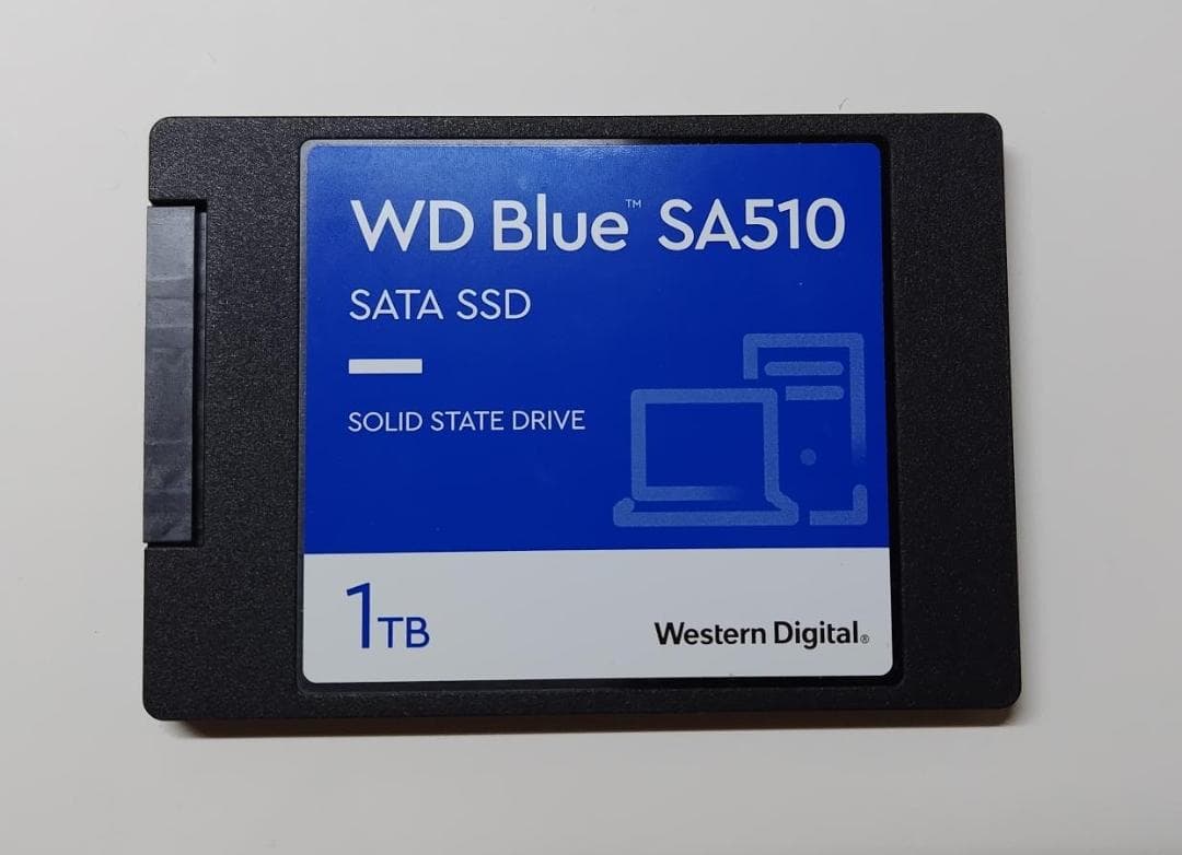 Western Digital WD Blue SA510 1TB 使用少