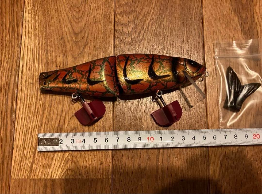 モンスタージャック　他　ビッグベイトセット