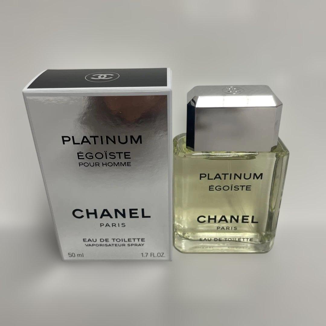 未使用 CHANEL エゴイスト プラチナム オードゥ トワレット50ml