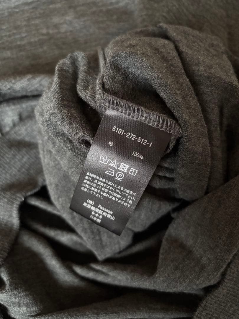 COG THE BIG SMOKE ニットプルオーバー　グレー、ブラック2点